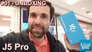 SAMSUNG GALAXY J5 PRO - UNBOXING