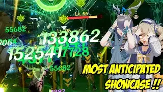 BARBARA FT LAUMA SUPER LUNAR BLOOM ! SPIRAL ABYSS 6.0 I GENSHIN IMPACT