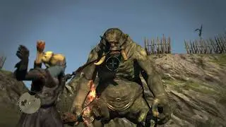 Dragon's Dogma Dark Arisen  - playing with strider