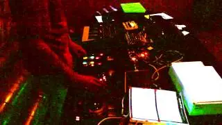 Tikov 4D performing Desert Mirage -  project Night Vision Orchestra Live at Underground Session #8