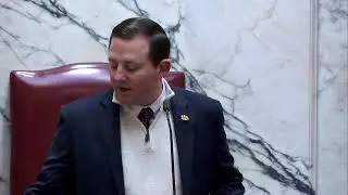Senate Floor Session, 1/27/2026 #1