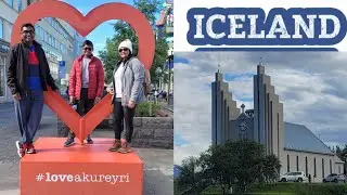 Akureyri city - Capital of Northern Iceland (July 2022) 🇮🇸