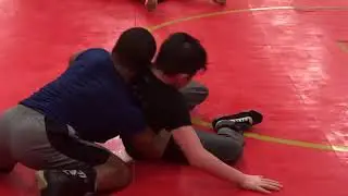 Great training: Wrestling with Aaron Stewart! Melvin Miller & Dom Munaretto