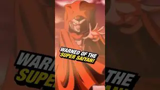 Frieza's Ancestor WARNS About the Super Saiyan #dragonball #dbz #goku