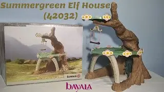 Schleich (42032) Summergreen Elf House Bayala Playset Unboxing & Review!