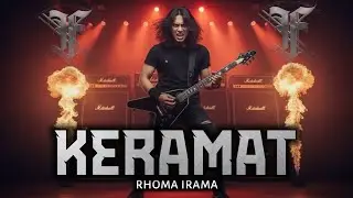 KERAMAT - RHOMA IRAMA | ROCK METAL VERSION | F G.M.B.L