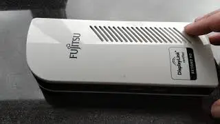 Fujitsu Port Replicator PR08 Docking Station USB 3.0 - S26391-F6007-L400