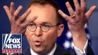 Trump names Mulvaney 'acting' chief of staff