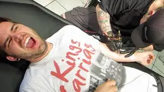AWESOME SURPRISE TATTOO! (7.17.13 - Day 1539)