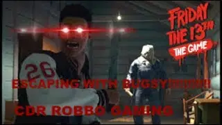 FRIDAY THE 13TH THE GAME ESCAPING WITH BUGSY