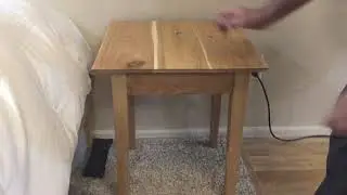 Concealed Drawer with Magnetic Lock