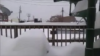 Snowzilla Timelapse