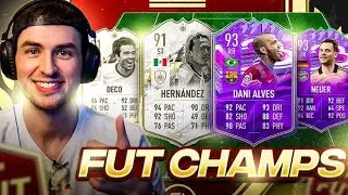 Rage FUT Champs w/ 93 Alves, 93 Neuer, 91 Hernandez, 92 Deco