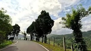 [ 4K - UHD ] 🔥 Scenic Drive #Vagamon - #Elappara Road 🔥 #Kerala #India 🔥 60FPS