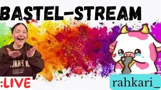 LIVE! Basteln Stranger Things Rahmen! Und Coral Island Maybe :D