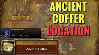 ancient coffer Location (Treasures of K'aresh) (WoW TWW)