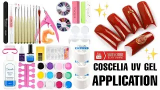 How To Apply UV Nail Gel Like a Pro | Fast Application & Filing Tutorial