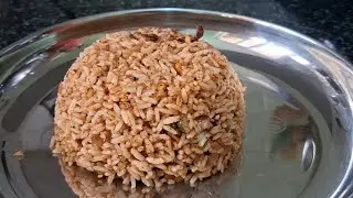 Coconut rice|rice recipe| simple and easy |