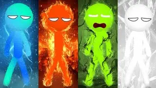 The Stickman Party Minigames Part 534 Gameplay New UPDATE / All UNLOCKED 1 2 3 4 Player Android