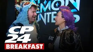 CP24 Breakfast отмечает Хэллоуин с &laquo;KPop Demon Hunters&raquo;