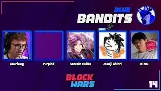 Block Wars 14 w/ @Couriway @PurpledMC @BanzoinHakka @JosuijiShinri