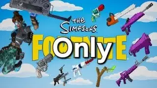 Simpsons Weapons Only Challenge! (with @deidarahasaura )