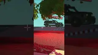 Amtrak hits police car! | Scrap Mechanic TVC (62)