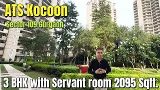 ATS Kocoon Sector 109 Dwarka Expressway Gurgaon | 3 BHK + SQ 2095 SQFT.