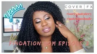 Findation.com | Does it really work? | WOC friendly? | Cover FX Oil Free Foundation | Episode 2