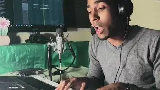 Redimi2   Alegr&iacute;a Video Acustico ft  Ivan  Fralis Joel Cover 480p