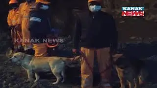 Special News: ITBP Personnel Rescue People Stranded In Tapovan Tunnel In Chamoli
