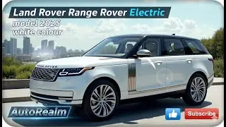 2025 Land Rover Range Rover Electric &ndash; Ultra Luxury EV in White | Full Review & Walkaround|AutoRealm
