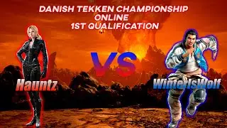 Winners Semi-Final - WinterIsWolf Vs Hauntz - Danish Tekken Championship Online Qualifer 1