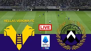 🔴 In Diretta : Hellas Verona vs Udinese | Serie A 2025/26 | Streaming completo della partita
