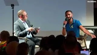Luai Ahmed shares his experience of his first encounter with an Israeli and the impact it had on him