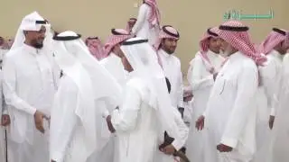حفل ال حمدان وال خميس بمناسبة زواج الدكتور جهاد علي حمدان والاستاذ علي حمدان شخص