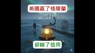 《從格陵蘭紛爭看財富的陰影：為什麼贏了世界卻輸了信用？》