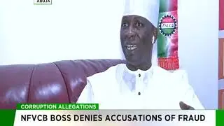 Corruption Allegations| NFVCB denies accusations of fraud