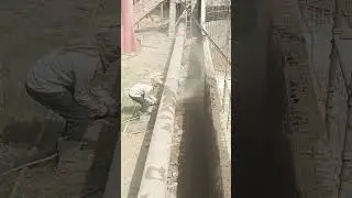 Guniting work in progress at DJB site