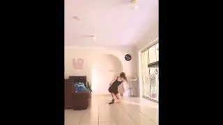 Dance moms, Me dancing to Demand applause,(kendall verts)!!