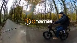Urban Speed. Off-Road Power - Onemile Scrambler Fat Bike.