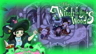 Little Witch in the Woods - Prayer Stone and Temple Progress