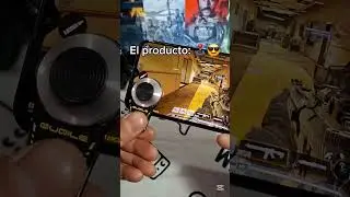 El mejor Joystick para jugar en el celular 🕹😎 &bull; #codmobile #codclips  #gaming #joystick