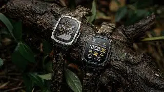 Carbinox Edge: Next-Level Durable Smartwatch