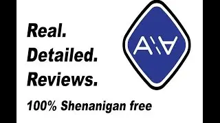 Real. Detailed. Reviews. That's all we do.