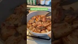 PORK GINATAAN 🐷 #porkginataan #pinoyfood #foodie #simplerecipe #recipevideo #everyone