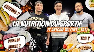 La nutrition du combattant Feat Lift eat #mma #boxing #ufc #nutrition #wrestling #french #paris