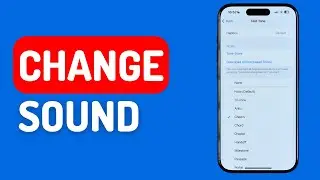 How to Change Text Message Sound on iPhone