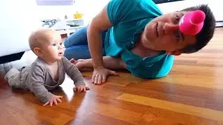 VLOG: ПАПА НАД ТОБОЙ ПРИКАЛЫВАЕТСЯ! 31.10.19