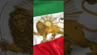 Lion and sun flag